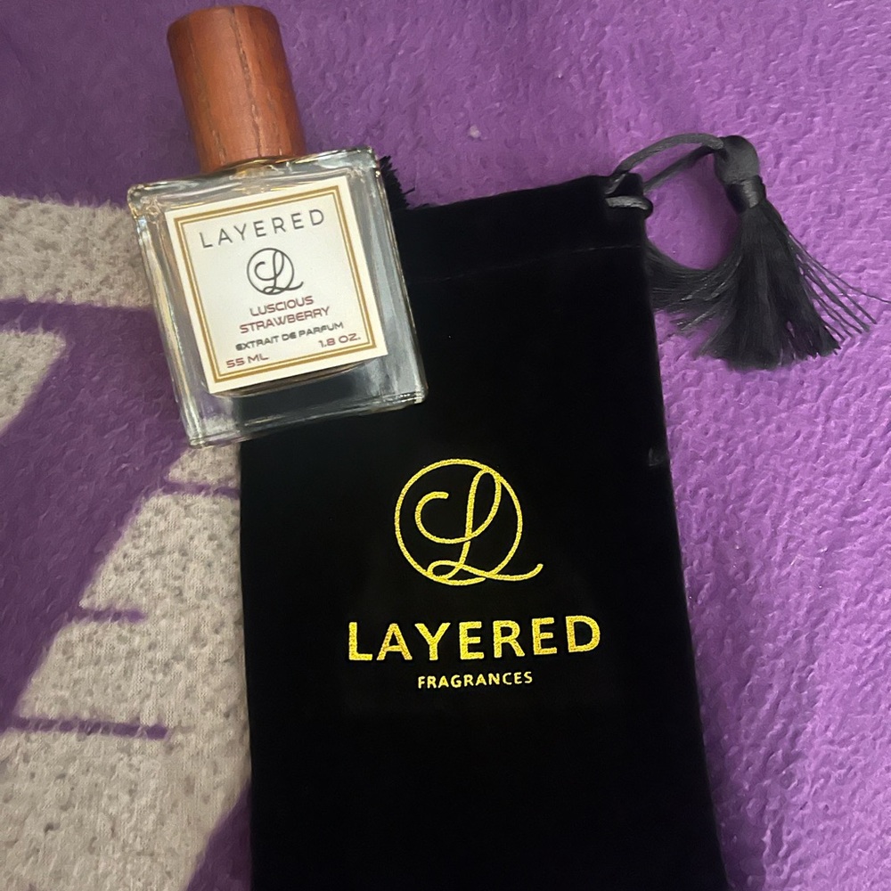 Luscious Strawberry Perfume - 55ml
